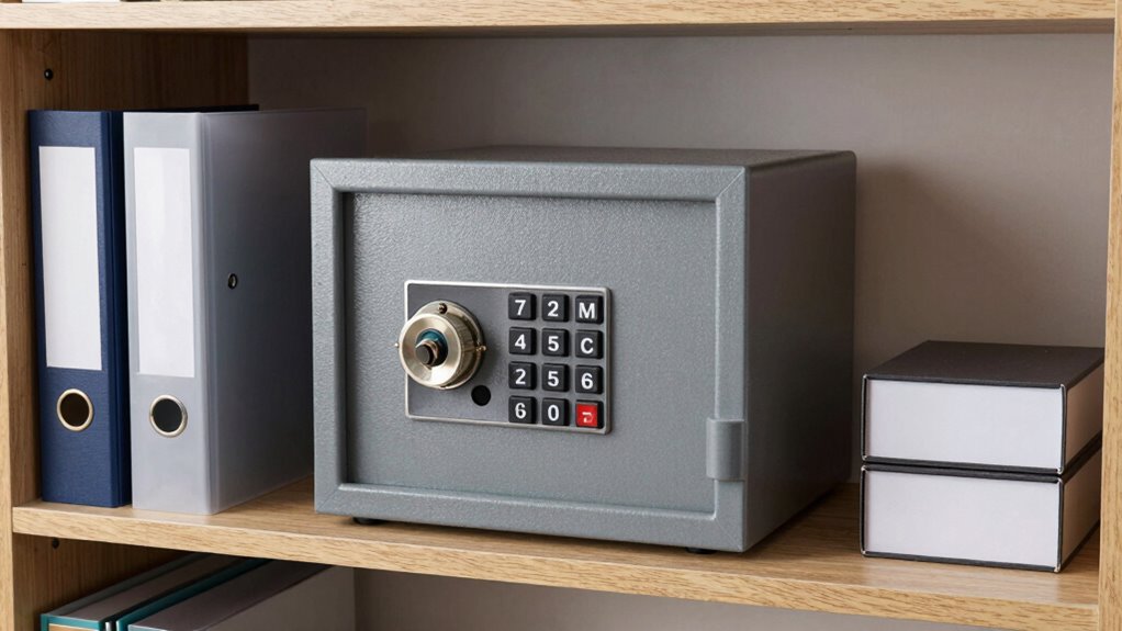 secure physical and digital storage