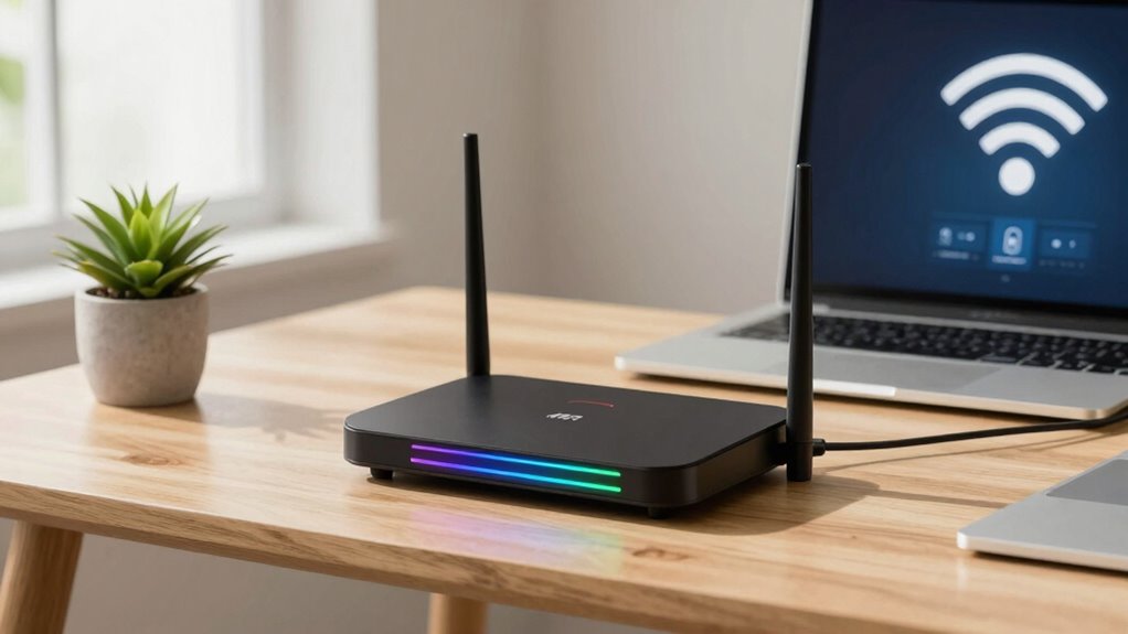 secure wi fi with strong encryption