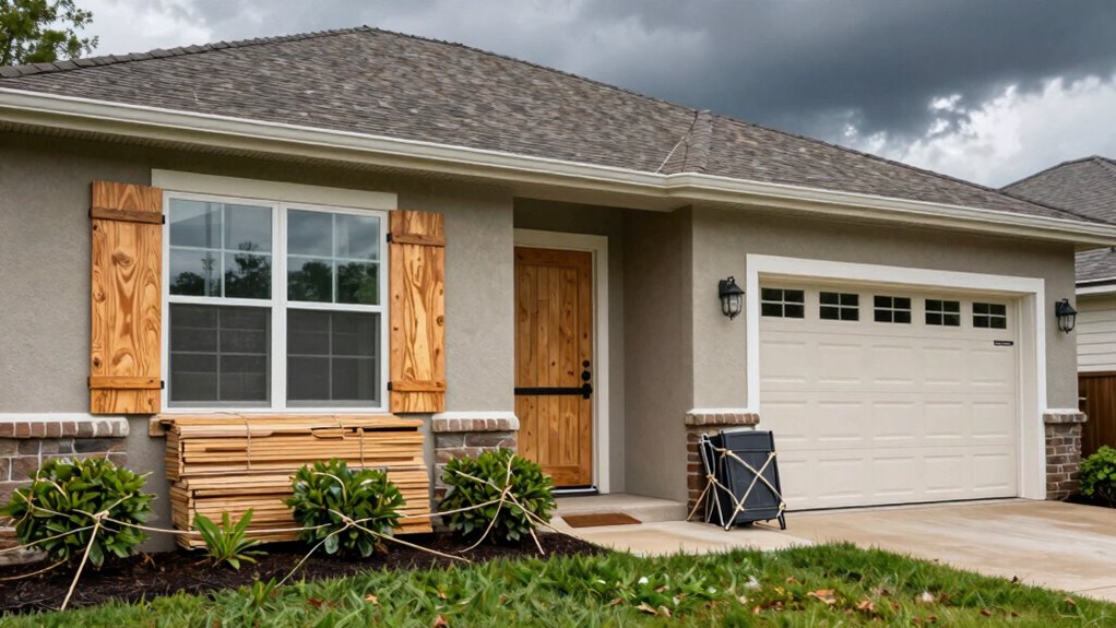 secure windows doors belongings
