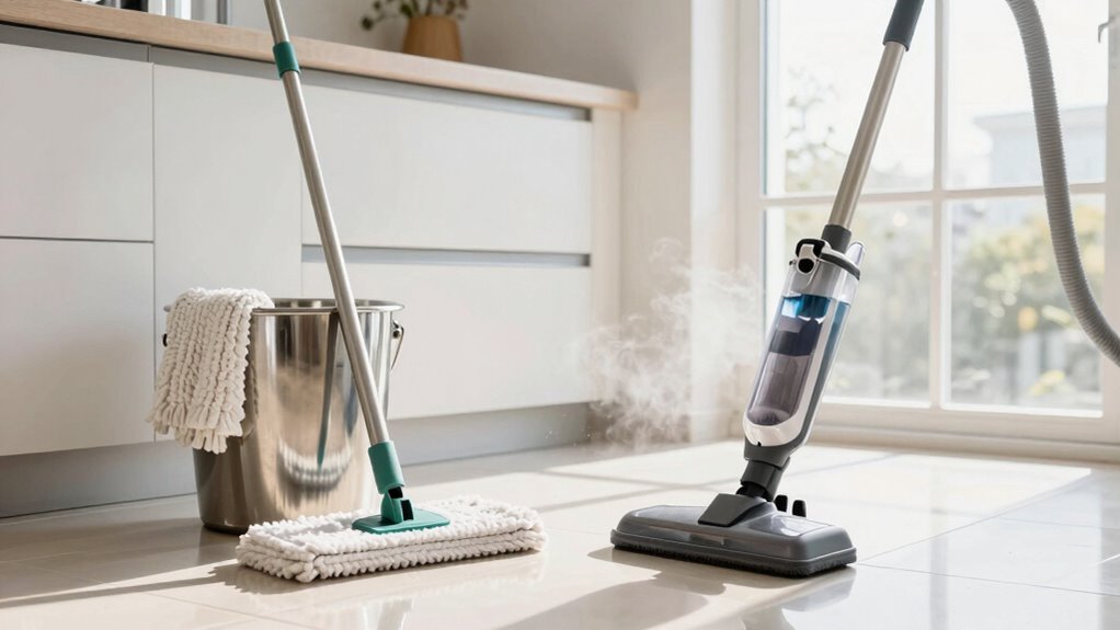 select cleaning tools wisely