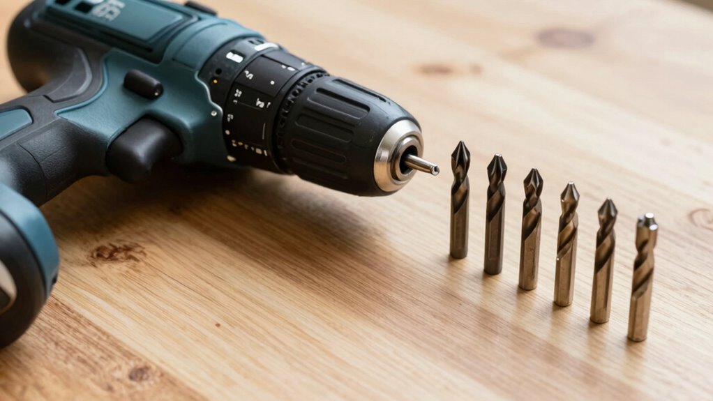 select correct drill speed