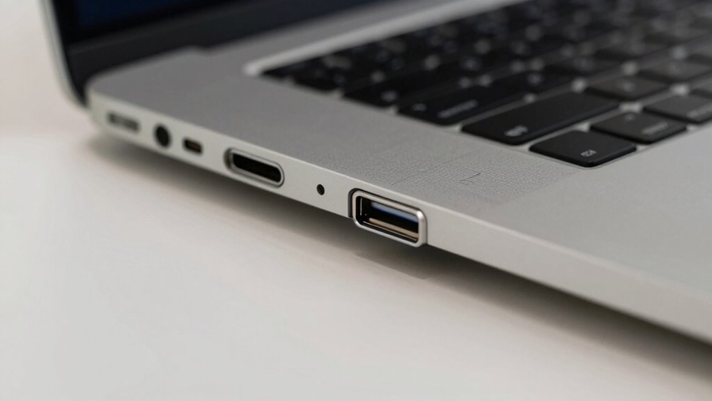 select ports based on compatibility