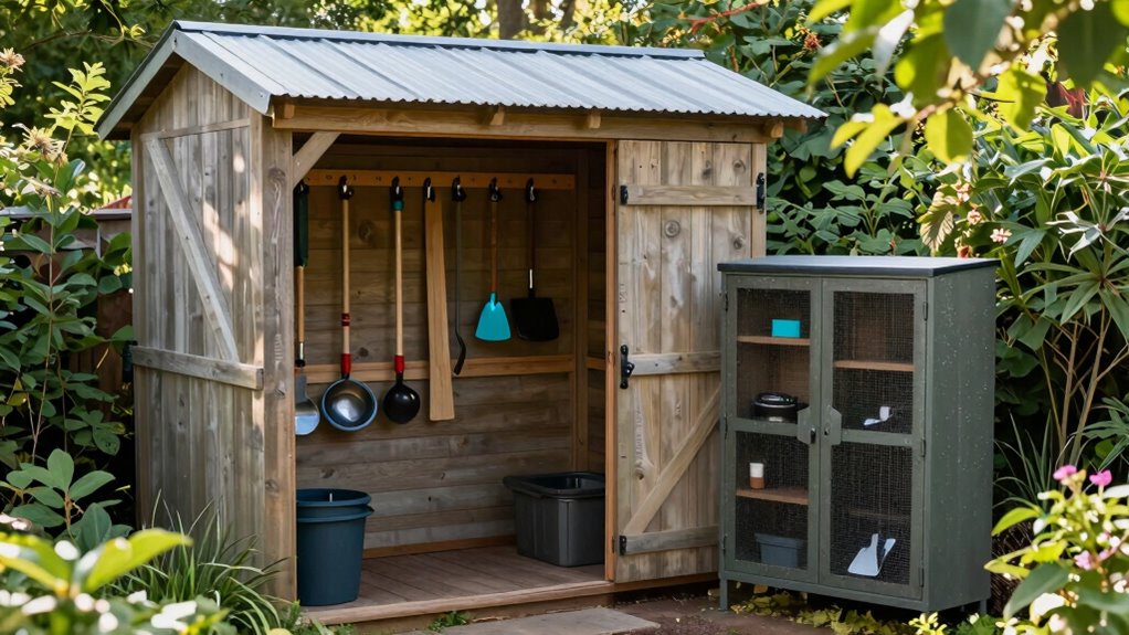 select sheltered ventilated storage