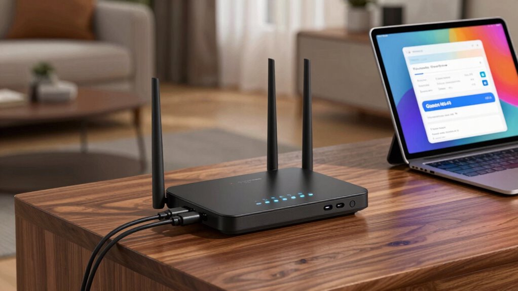 separate guest wi fi network