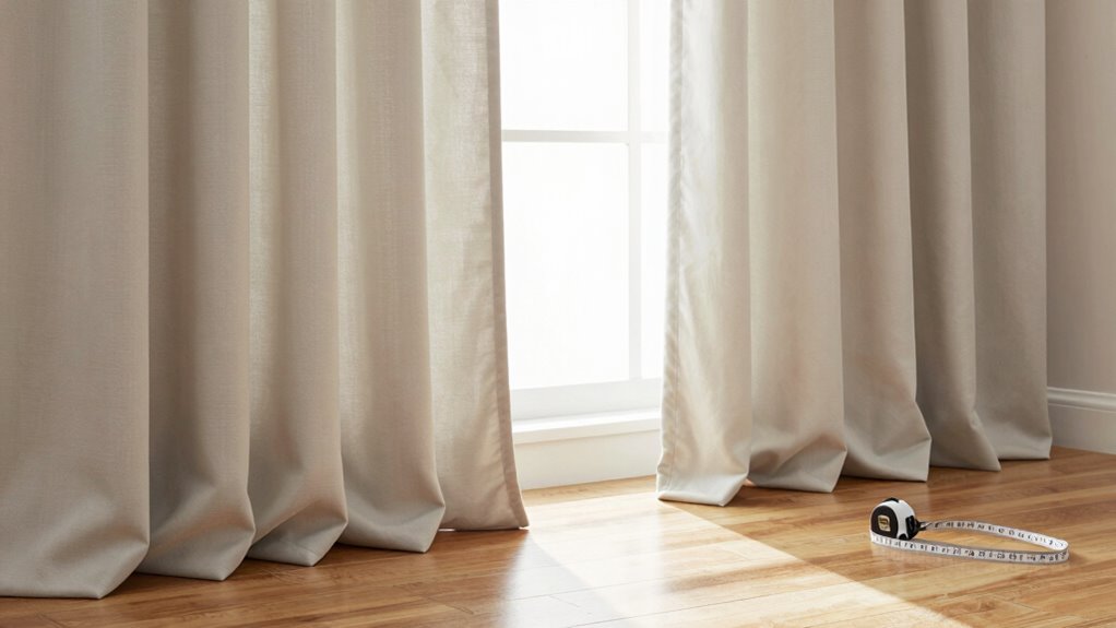 set a realistic curtain budget