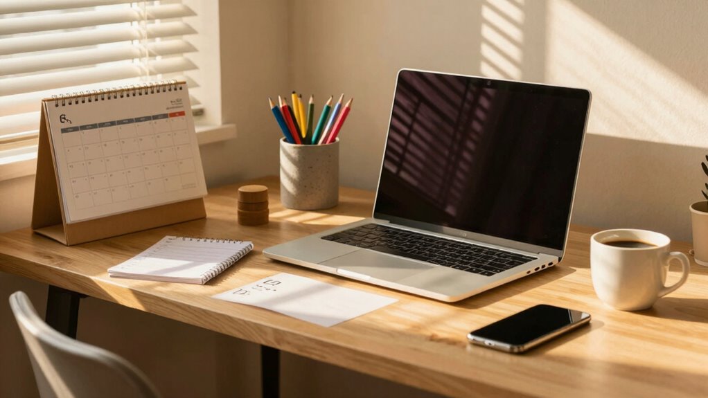 set boundaries and eliminate distractions