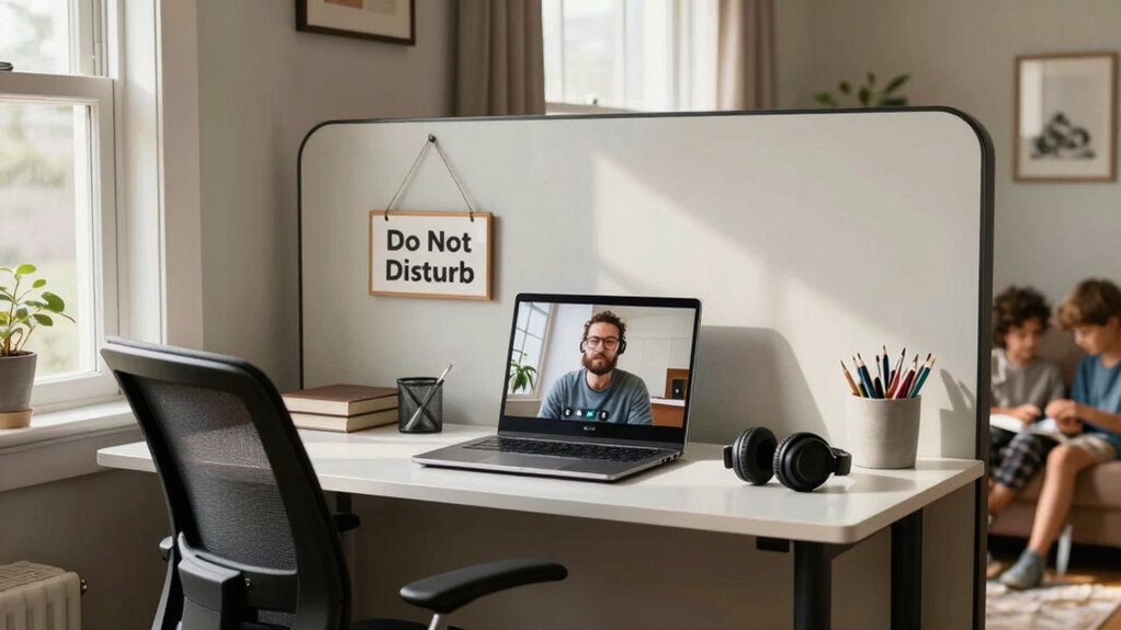set boundaries for productivity