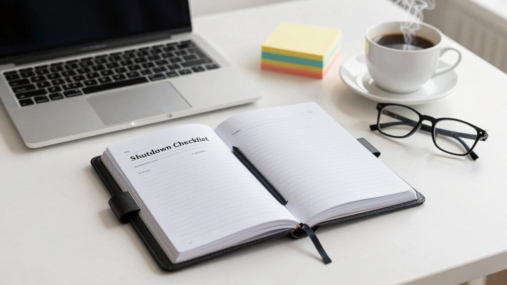 set boundaries prioritize work