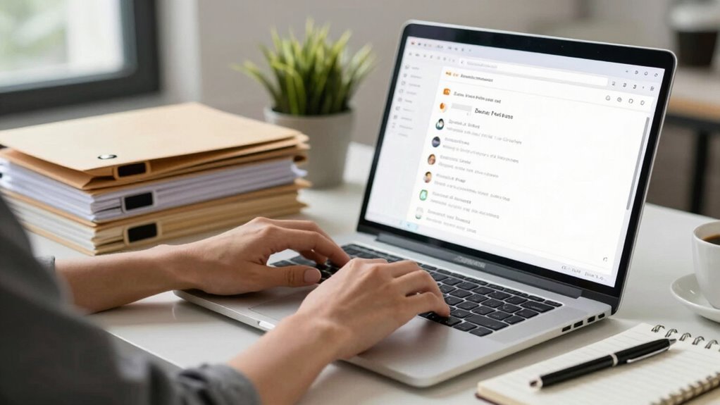 set boundaries stay organized