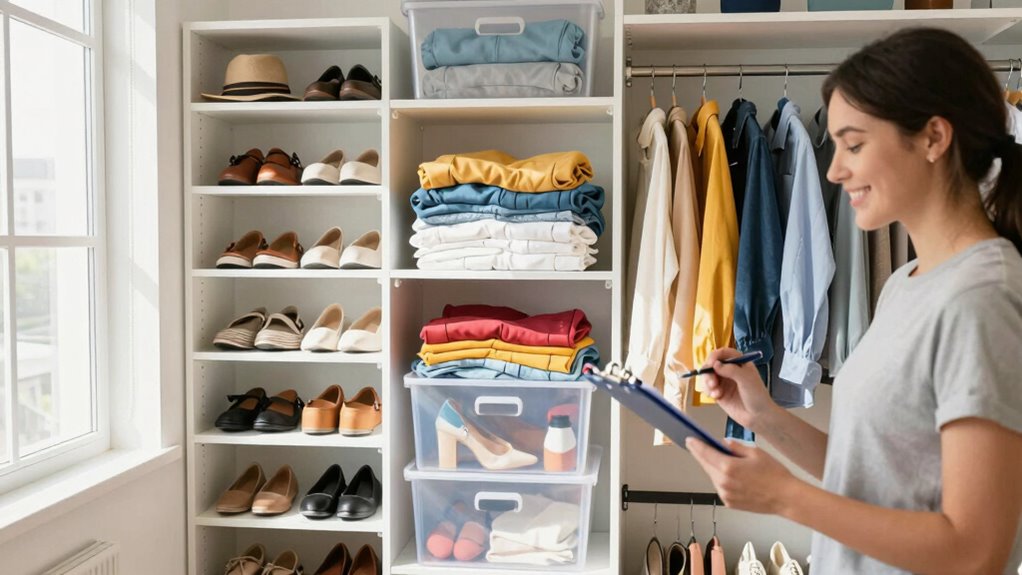 set clear decluttering goals