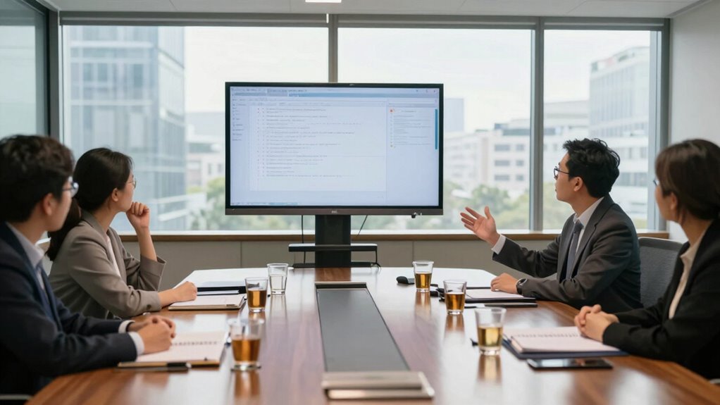 set clear meeting boundaries