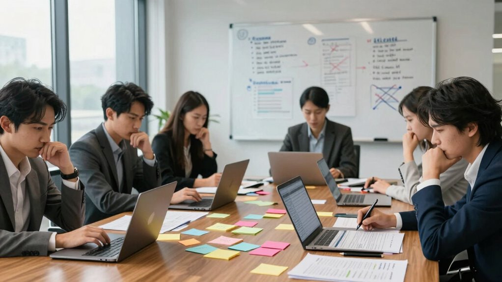 set clear prioritized objectives