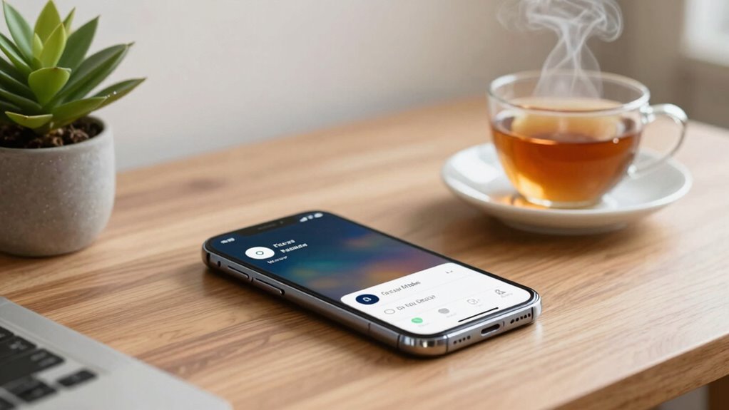 set focus minimize distractions