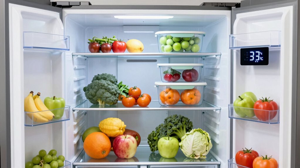 set fridge to safe temperature
