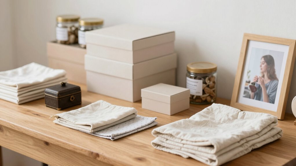 set goals for emotional decluttering