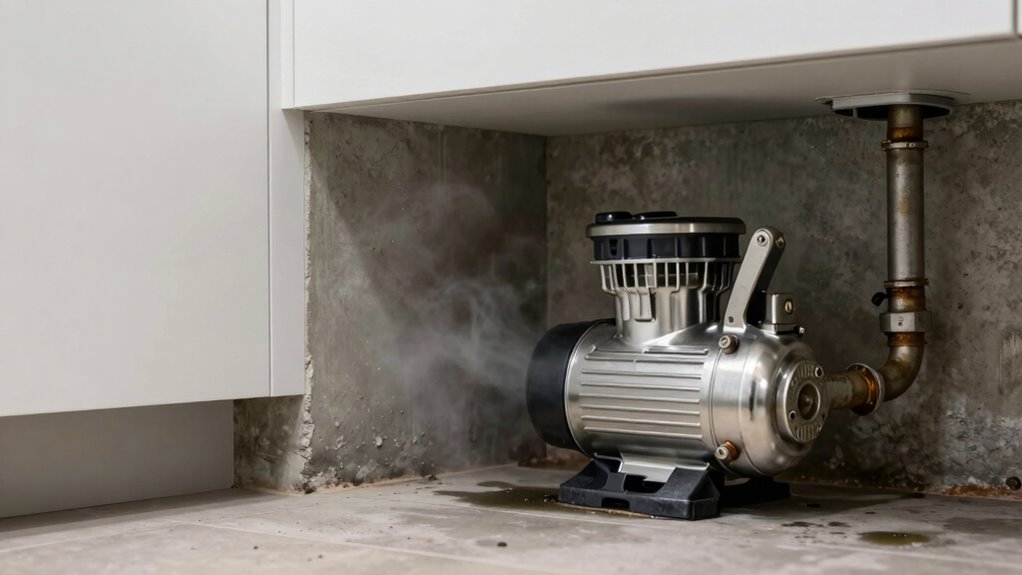 sewer gases causing odors