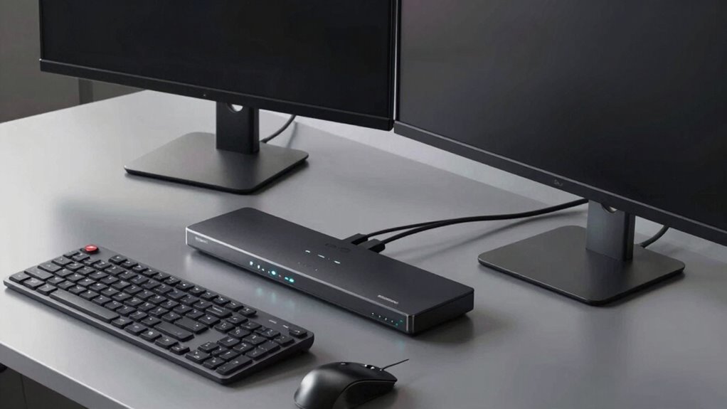 sharing multiple computers seamlessly