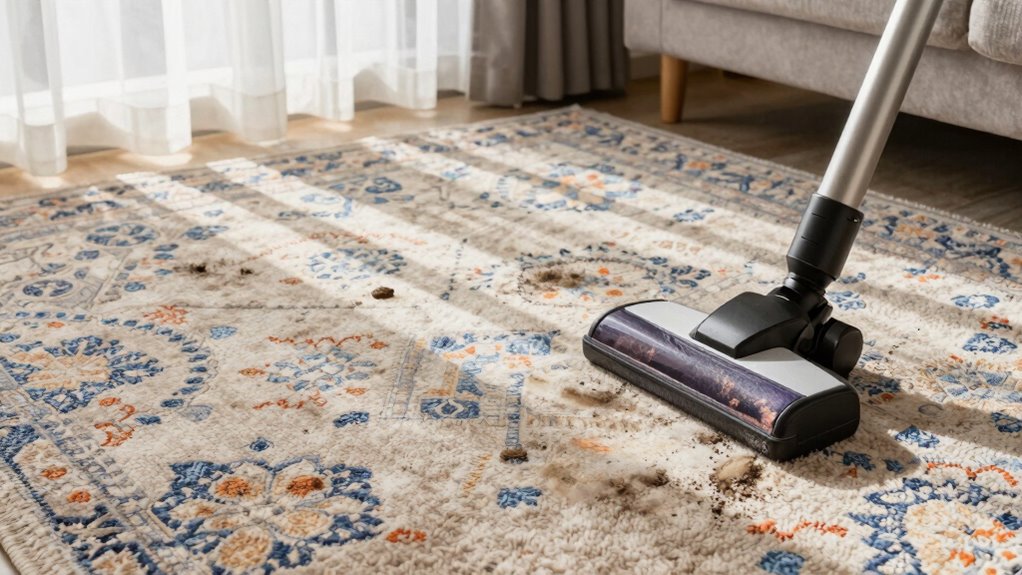 signs of carpet neglect