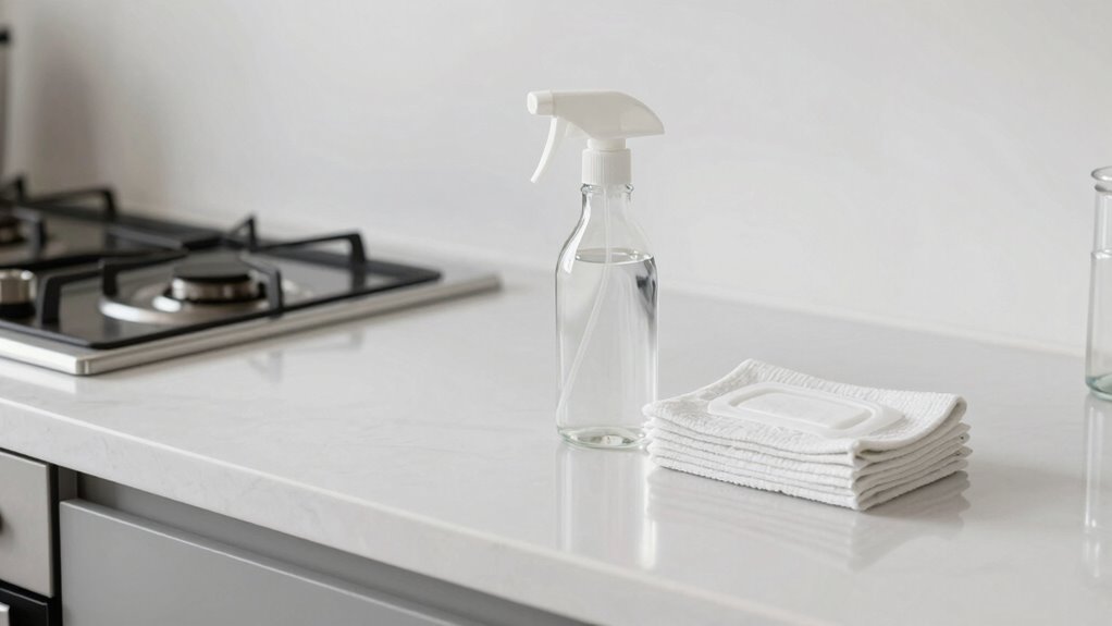 simple daily surface maintenance