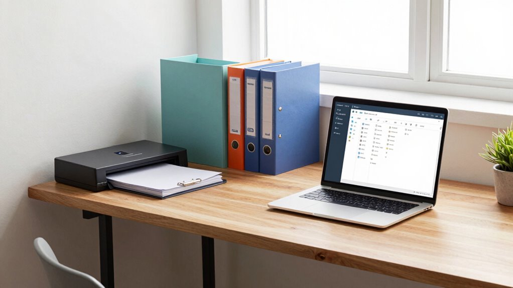 simple file scanning system