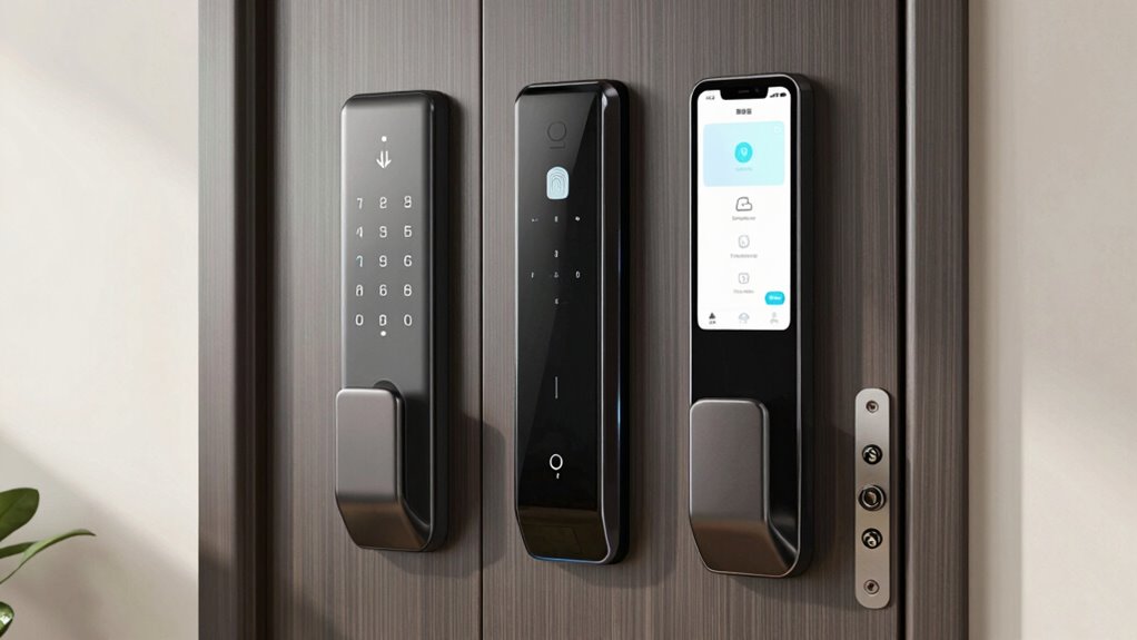 simple smart lock installation