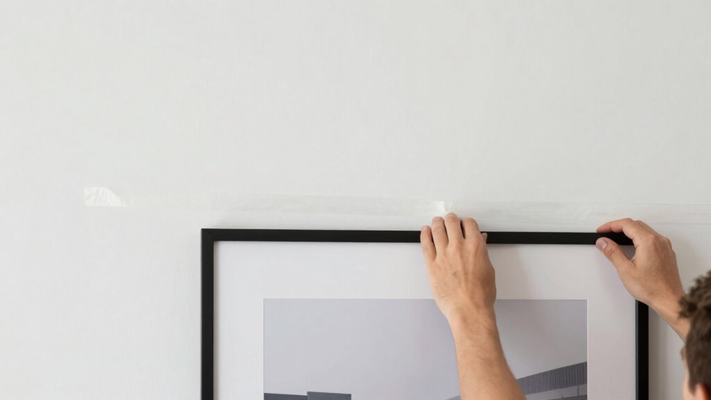 simplify artwork hanging process