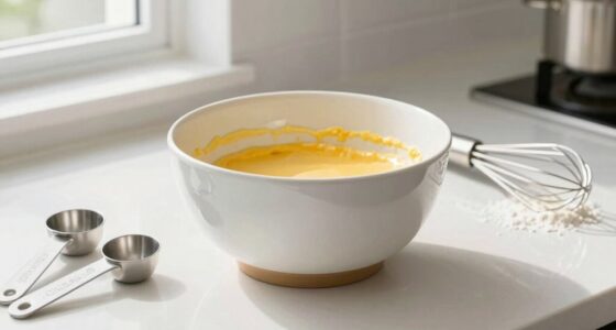 single bowl baking method