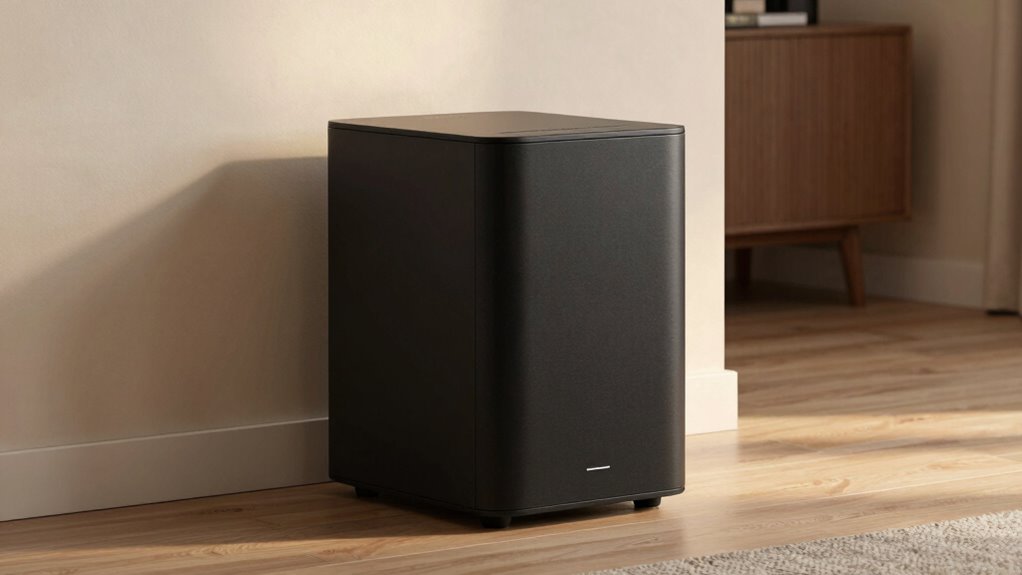 size sound connectivity bass