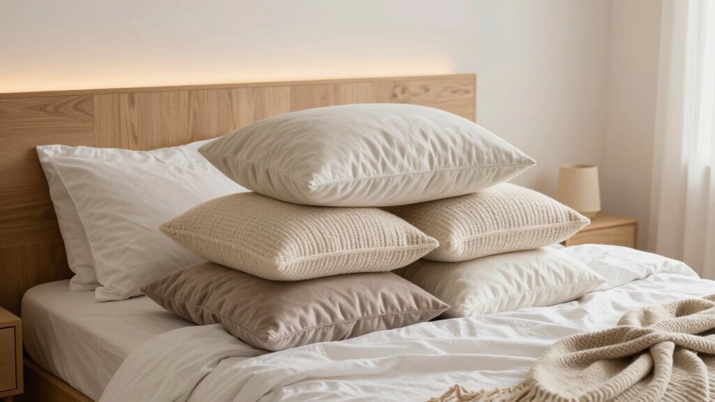 sleep enhancing bedroom arrangement