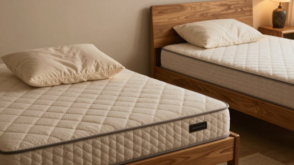 sleep position influences mattress