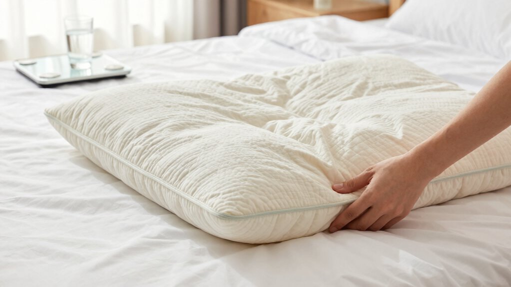 sleep posture and weight management