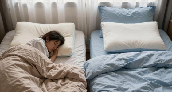 sleeping positions and room setup