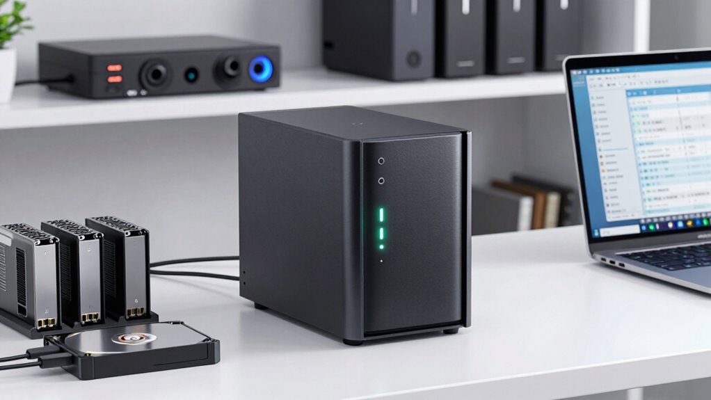 small office and family data sharing