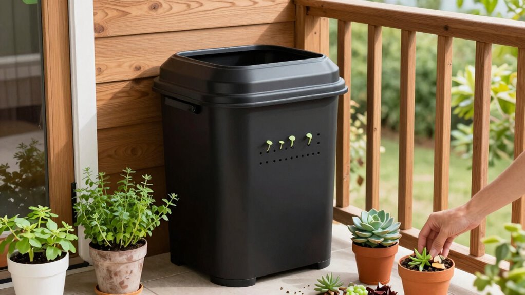 small scale efficient composting options