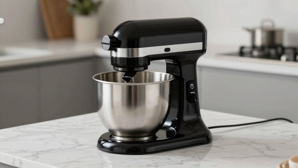 small space powerful mixer