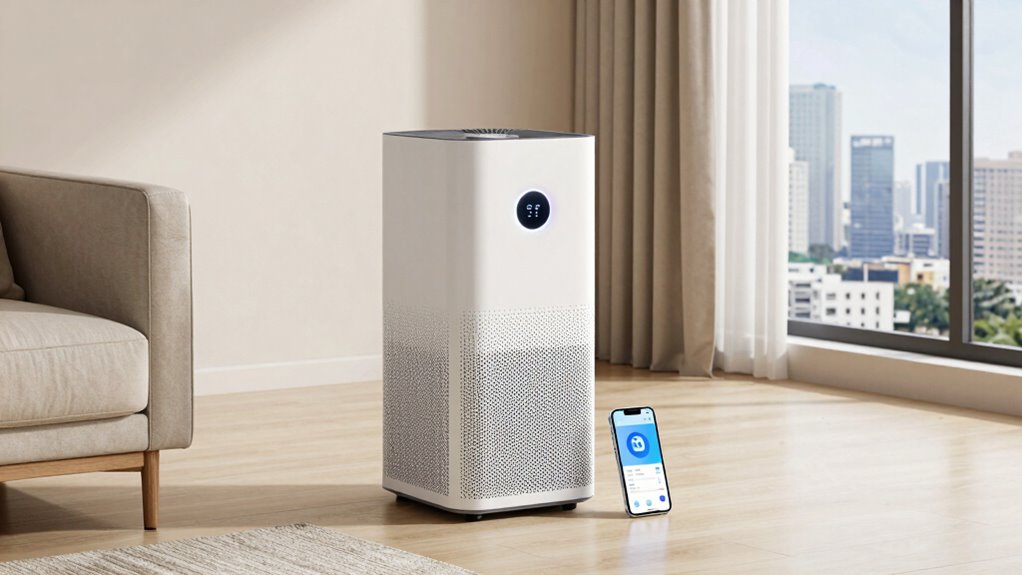 smart effective connected purifier