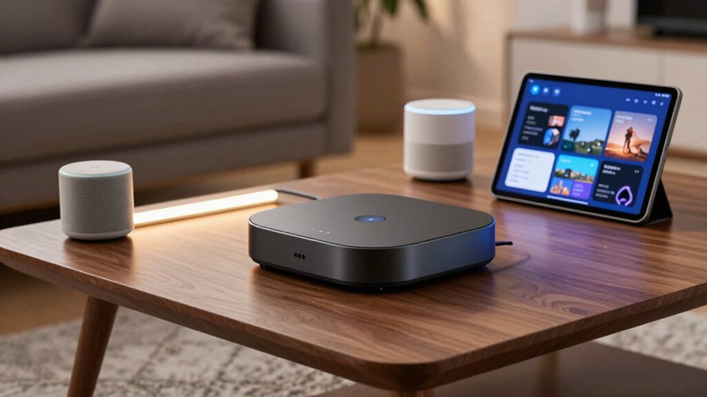 smart home compatibility and security