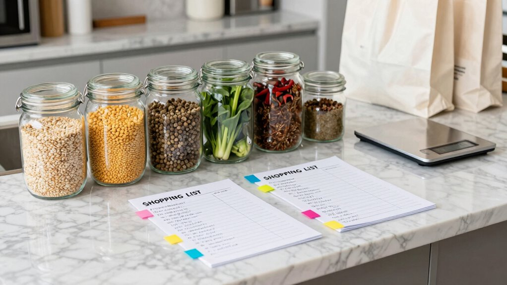 smart meal and water planning