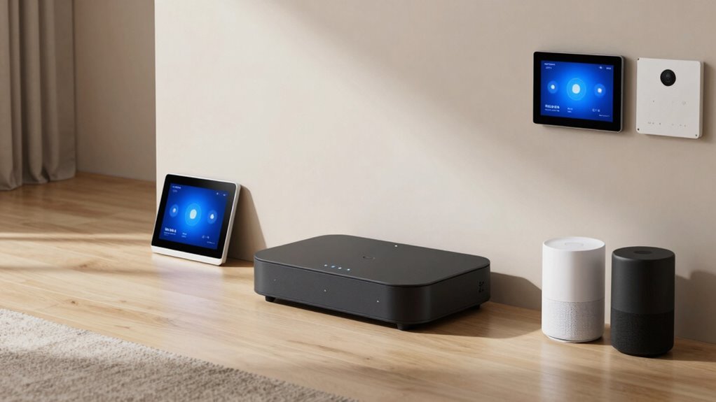 smart secure device integration