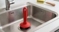 smart sink clog prevention