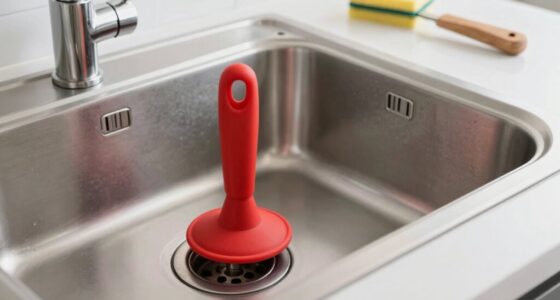 smart sink clog prevention
