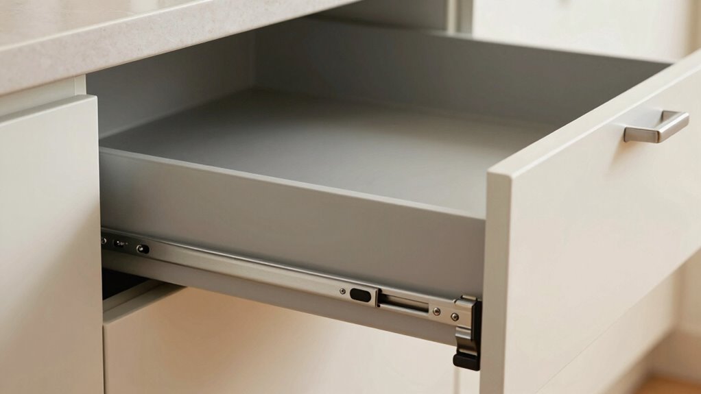 smooth durable drawer operation