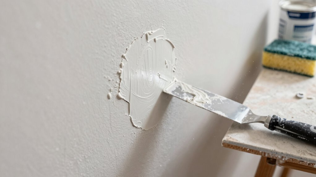 smooth seamless wall repairs