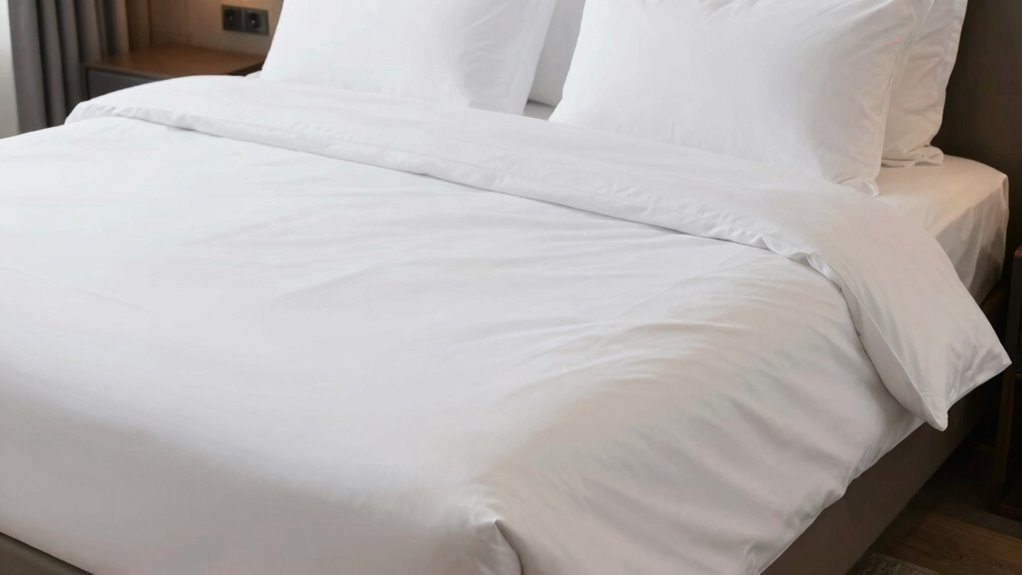 smooth tuck fluff finish