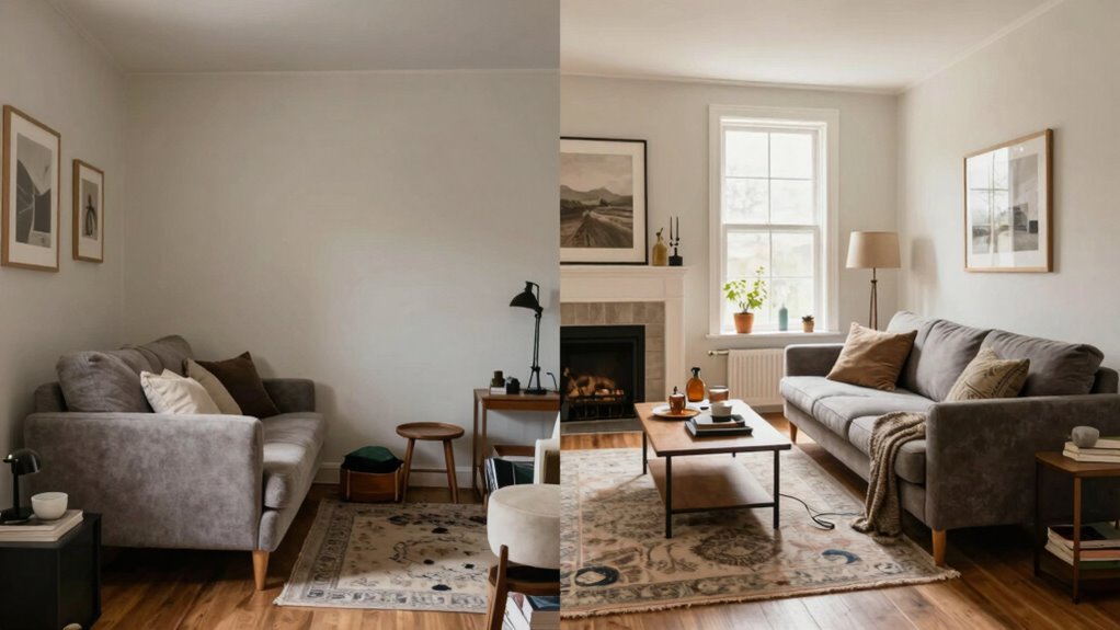 sofa placement transforms spaces