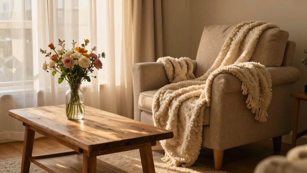 soft lighting enhances textures