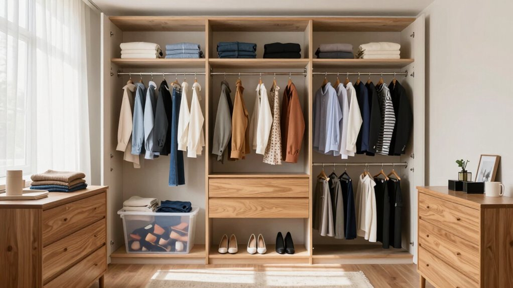 sort categorize clear organize