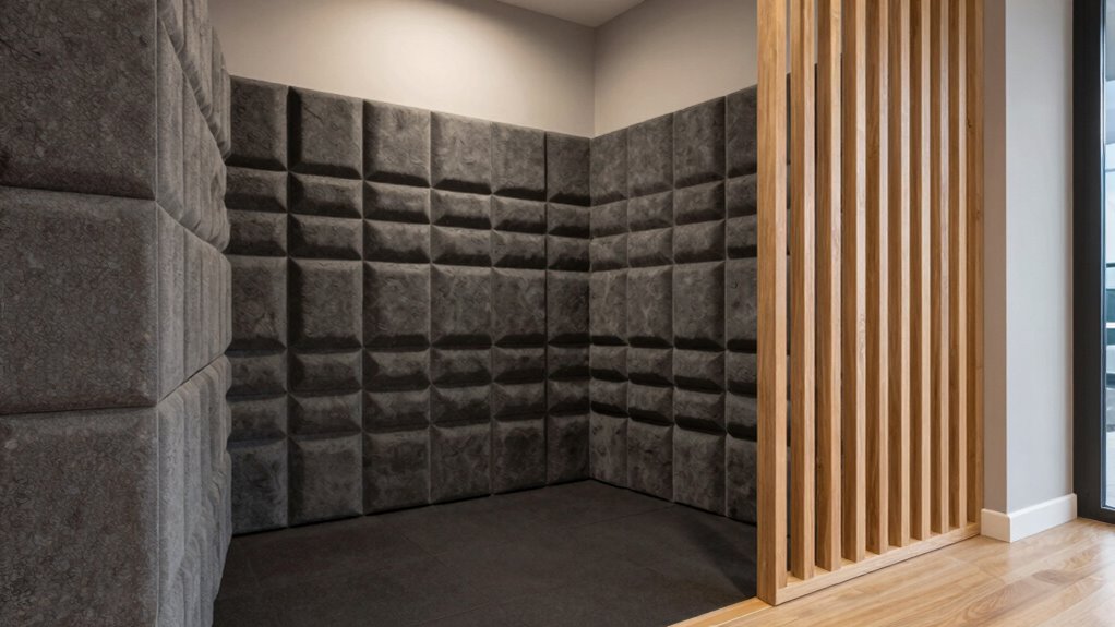 soundproof barriers and curtains