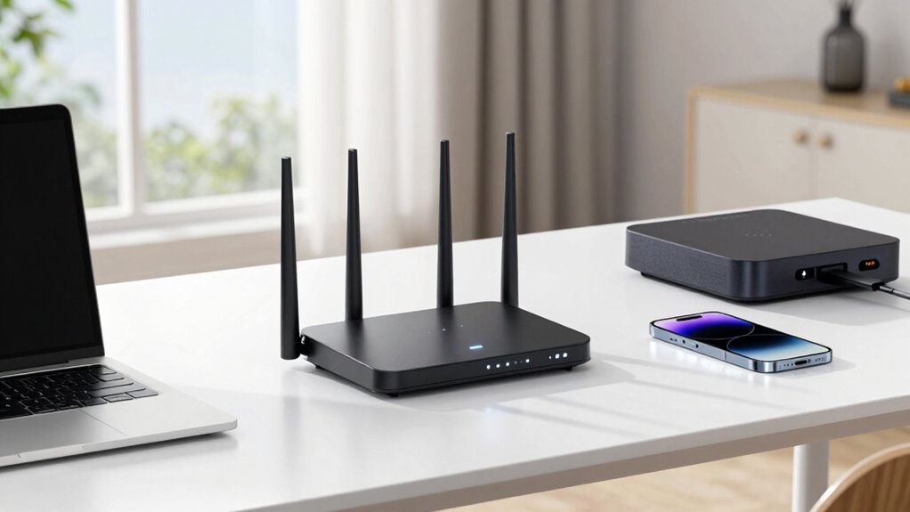 speed range security setup