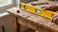 stabilize table legs properly